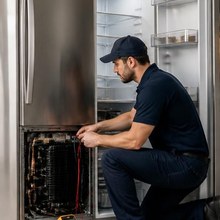 Fridge repair