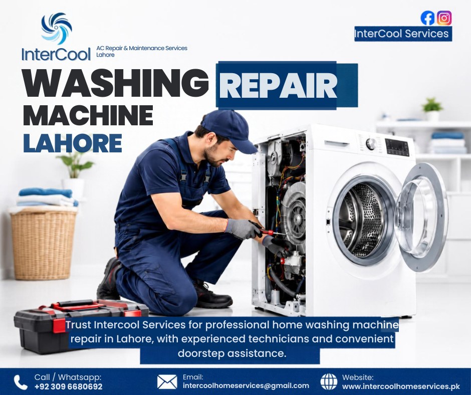 Automatic washing machine repair in Lahore